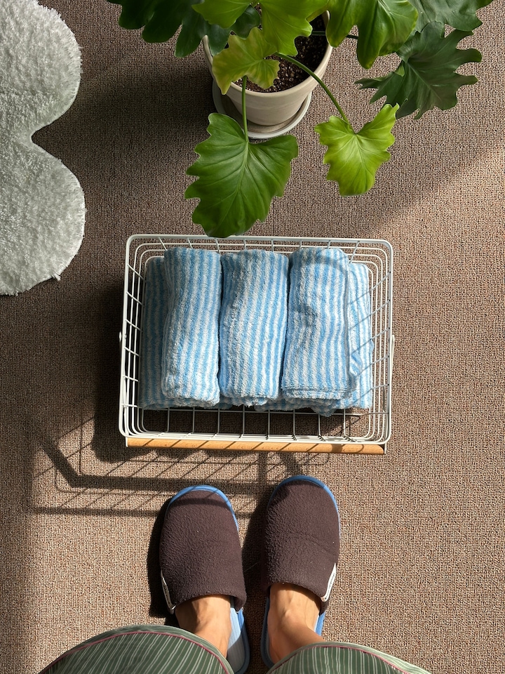 Soft Taffy Stripe Hotel Towel (10-Pack) user photo