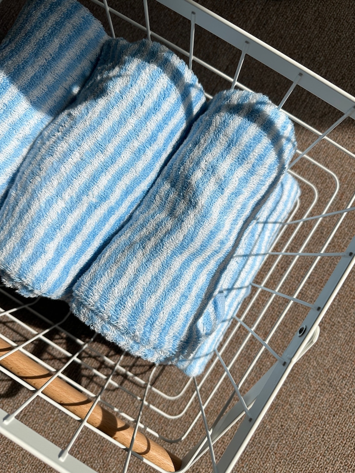 Soft Taffy Stripe Hotel Towel (10-Pack) user photo