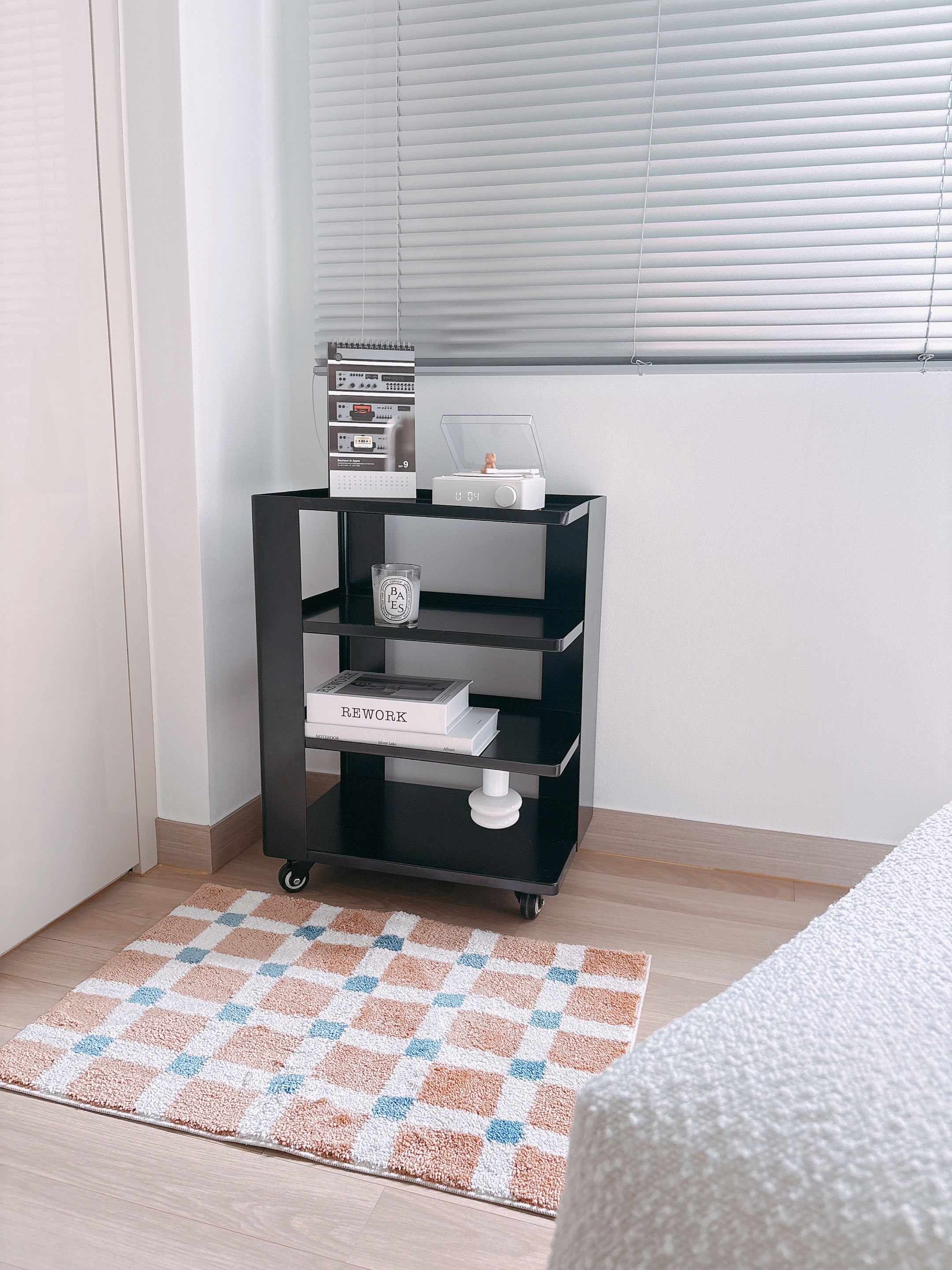 Premium Solid Steel Rolling Storage Cart user photo