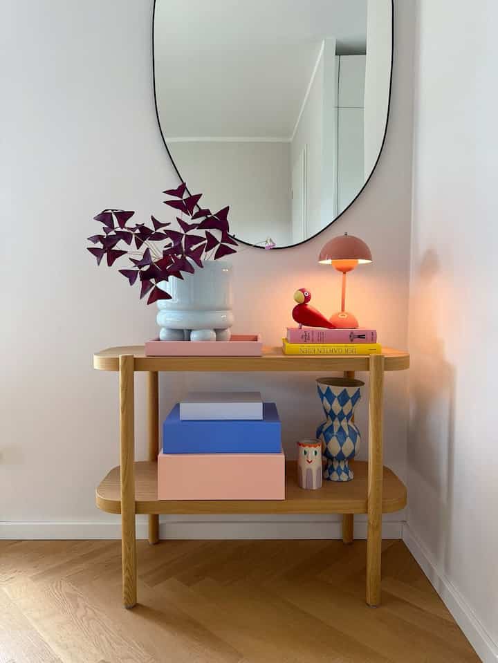 A playful corner where soft light meets bold colors ✨🎨

Credit : @hej_sylwi

#ModernDecor #ColorfulLiving #DesignInspiration