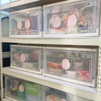 #콘수프기록집 #오늘의우리집 
우리집 다용도실 정리 방법! 
몬스터랙과 옆면이 열리는 투명 수납함으로
차곡차곡 담아두면 심신이 편안해져요☺️

#수납장 #몬스터랙 #다용도실인테리어 #다용도실수납 #다용도실 #다용도실정리 