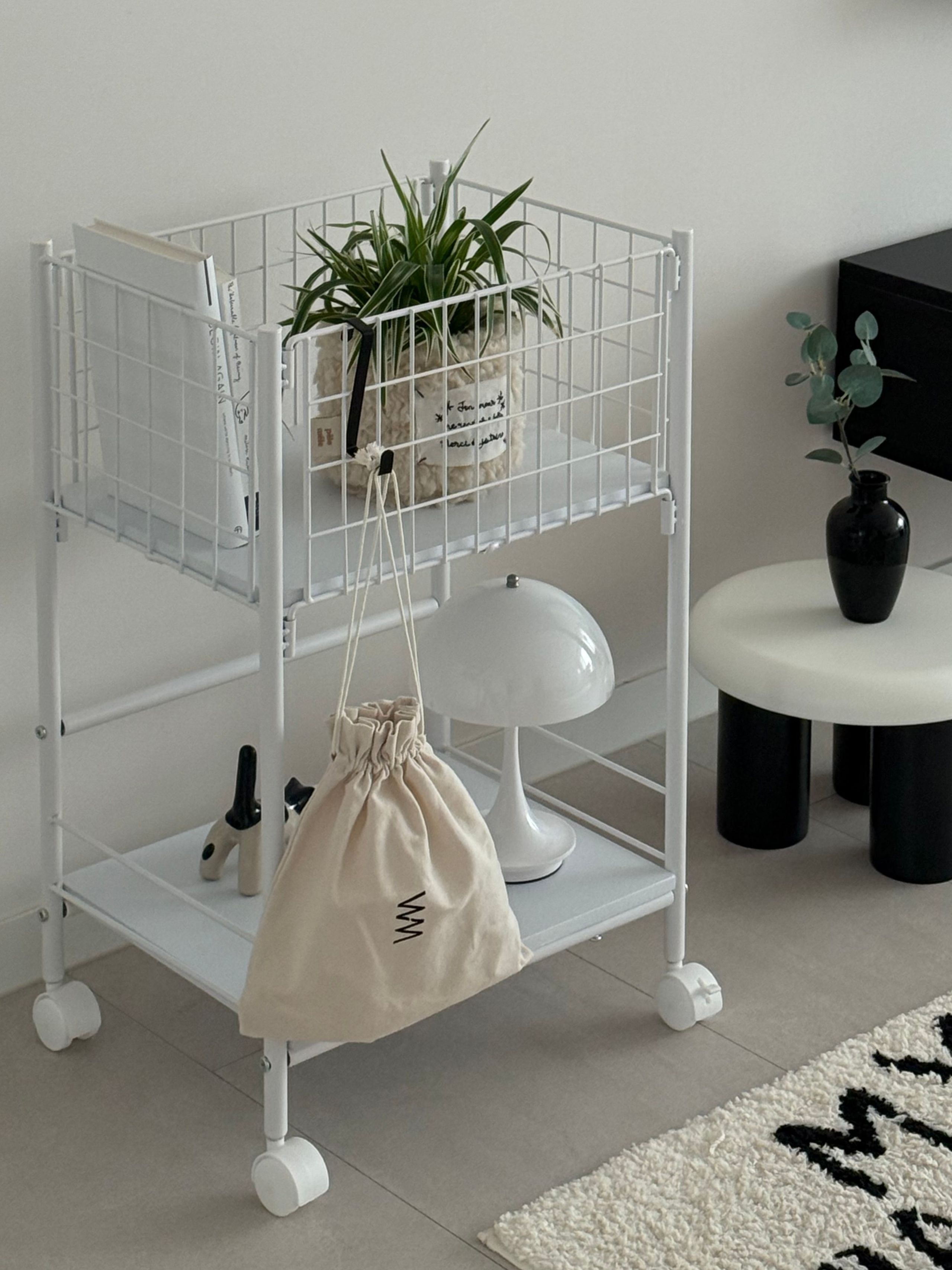 Haze Storage Trolley Laundry Basket user photo