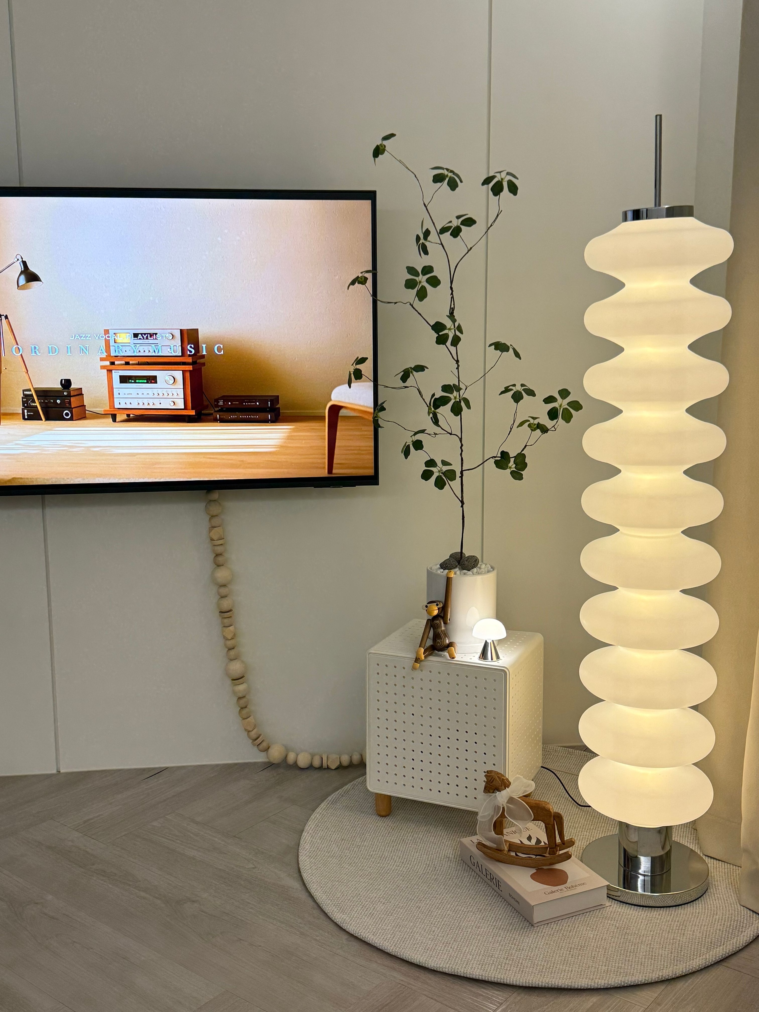 Pegboard Cable-Hiding Storage Cube user photo