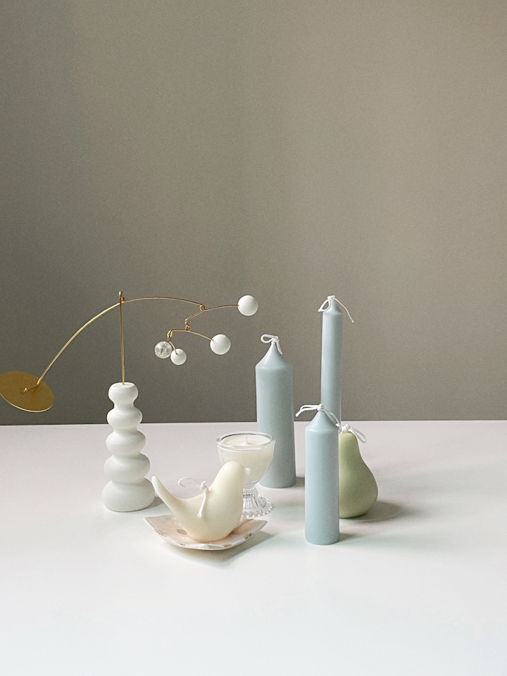 Bird Candle & Shell Tray Gift Set user photo