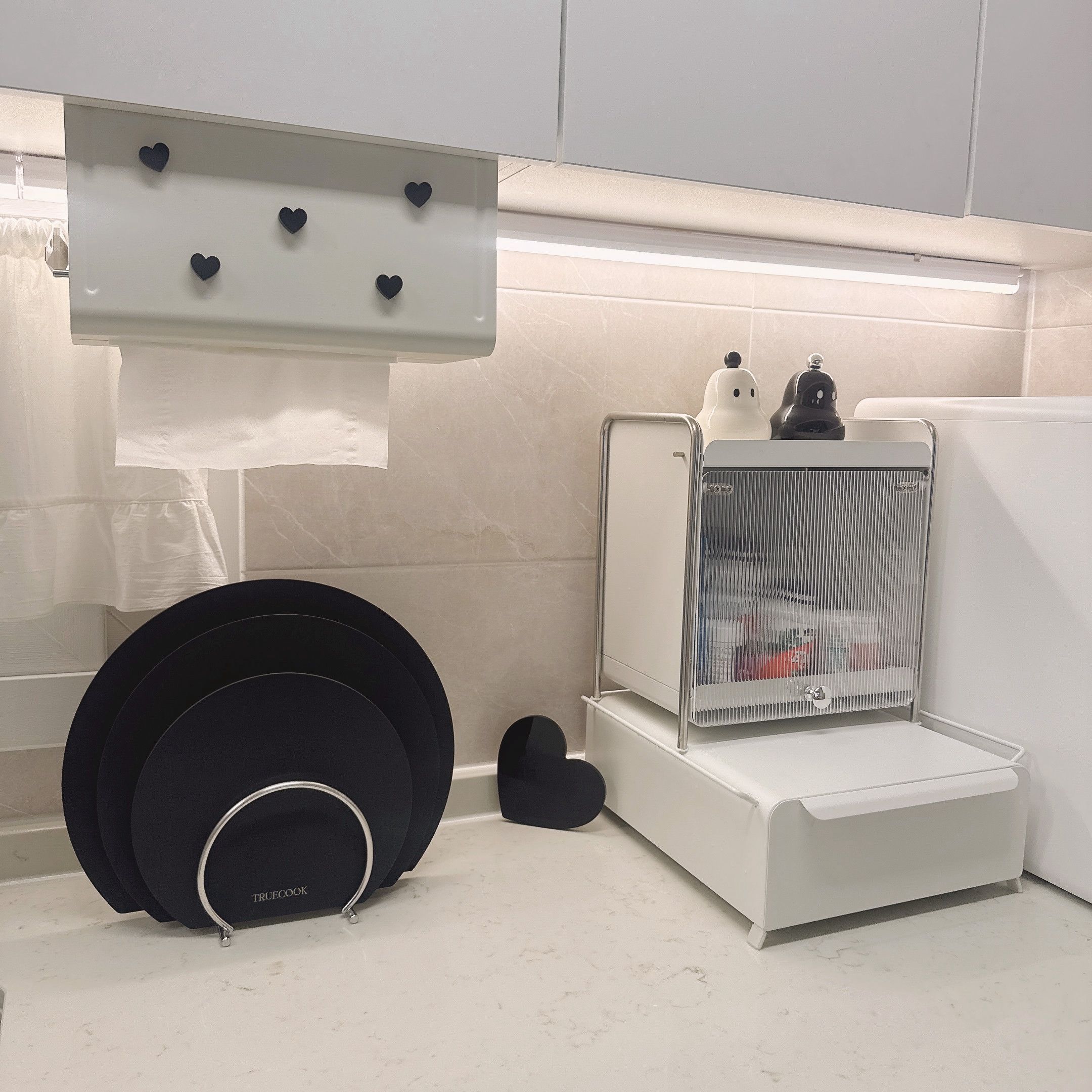 Mohenghton Magnetic Kitchen Towel Holder user photo