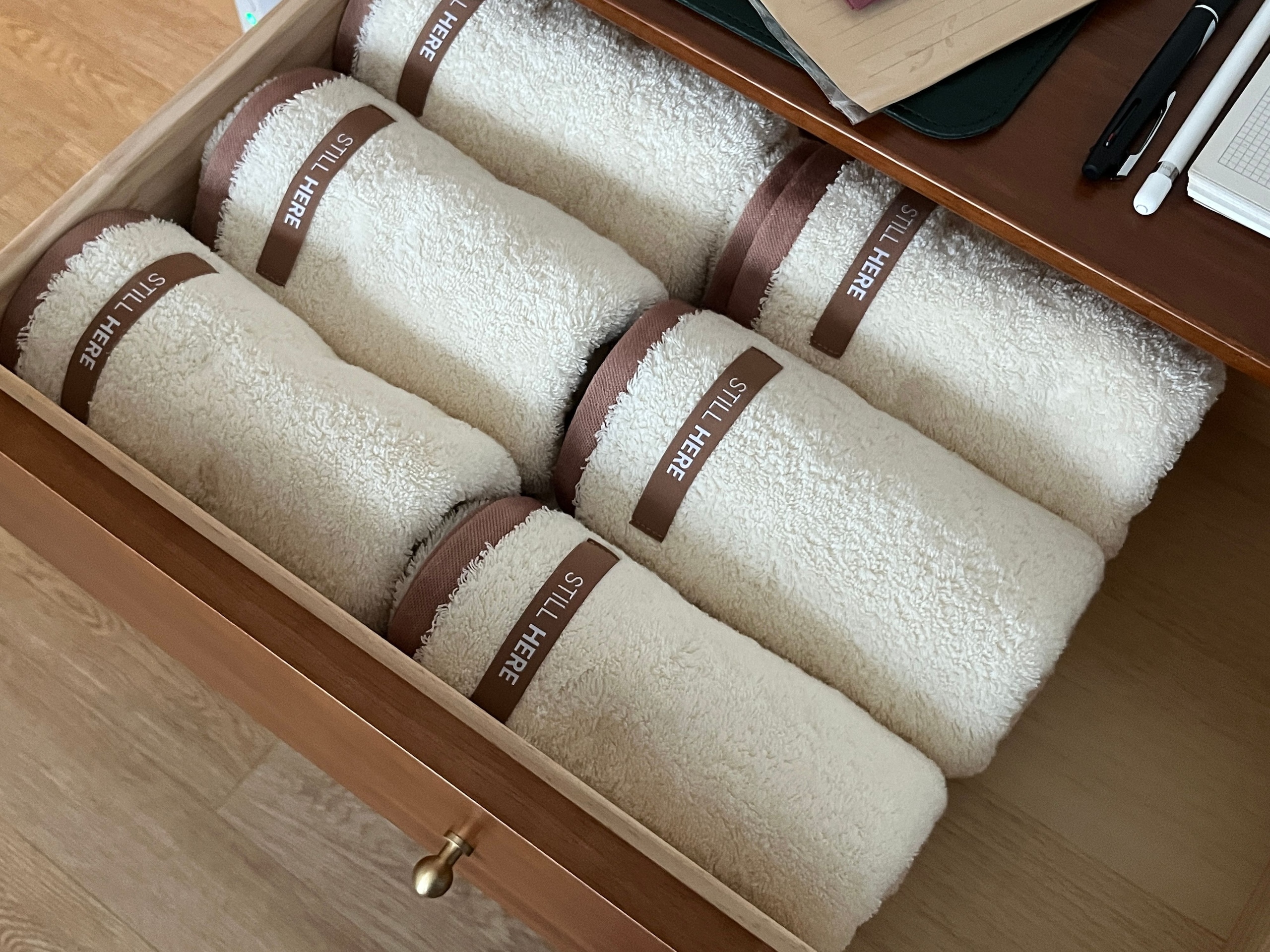 Still Here Stay-Soft Towel Set (10-Pack) user photo