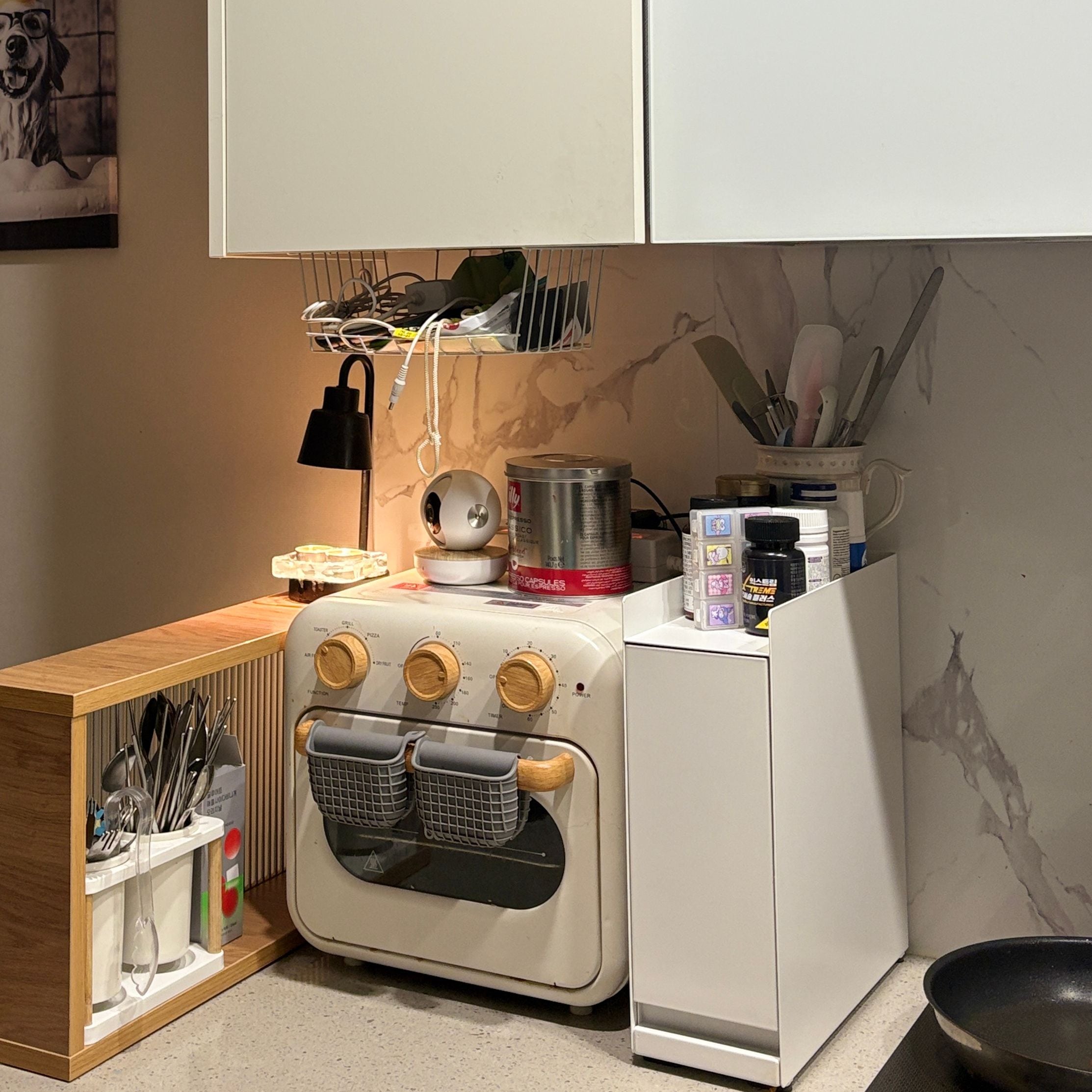 Slim Sliding Metal Storage Cabinet user photo