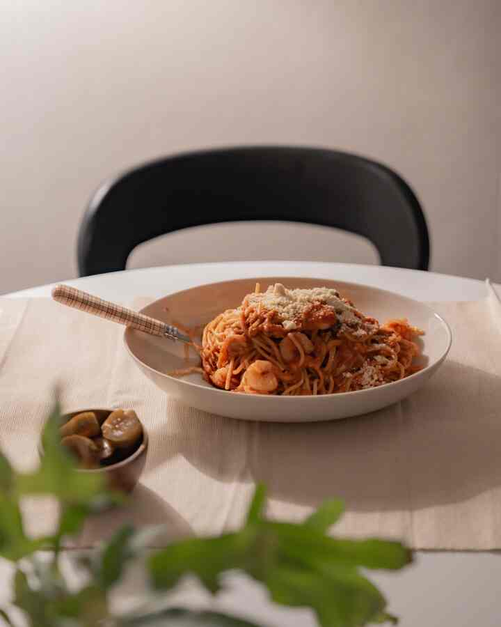 🍝 退勤してフダダック作ったパスタのボウル

＃おにぎり＃仕事の後＃夕食の上＃自炊料理＃ハンボリー料理＃ホームクック＃ハウススターグラム＃キッチンアクセサリー＃テーブルデコ＃パスタ＃homecooking＃dinnerforone 