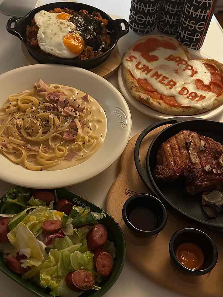 ＃料理のスターグラム