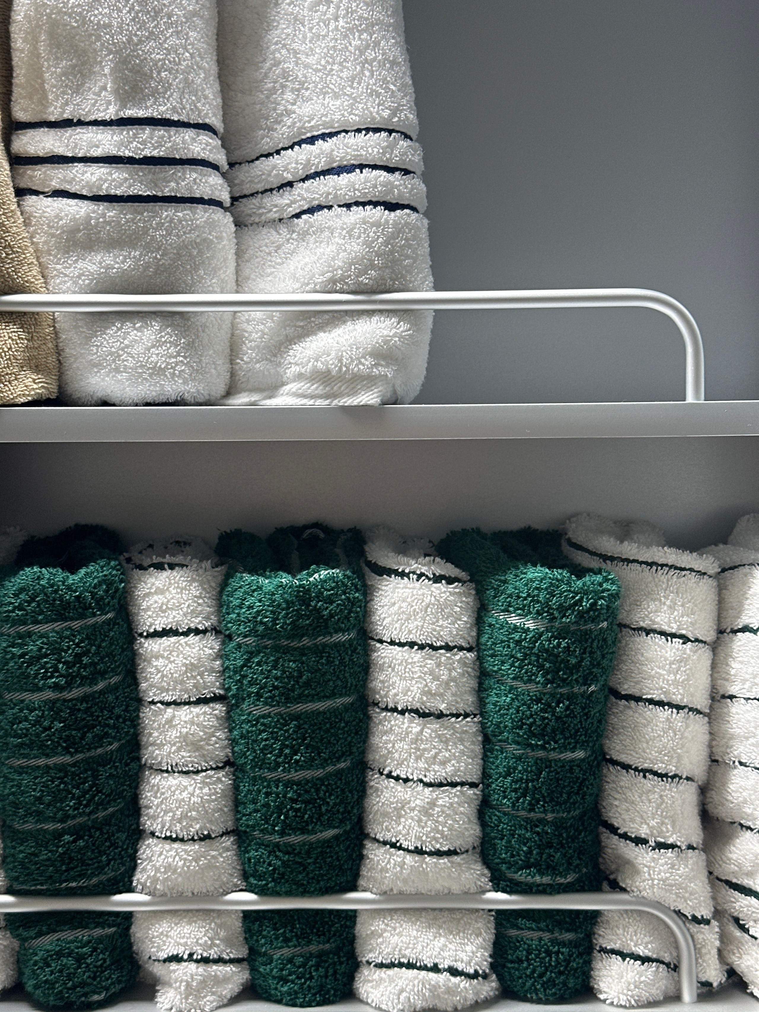 Lino Stripe Blended Yarn Towel (10-Pack) user photo