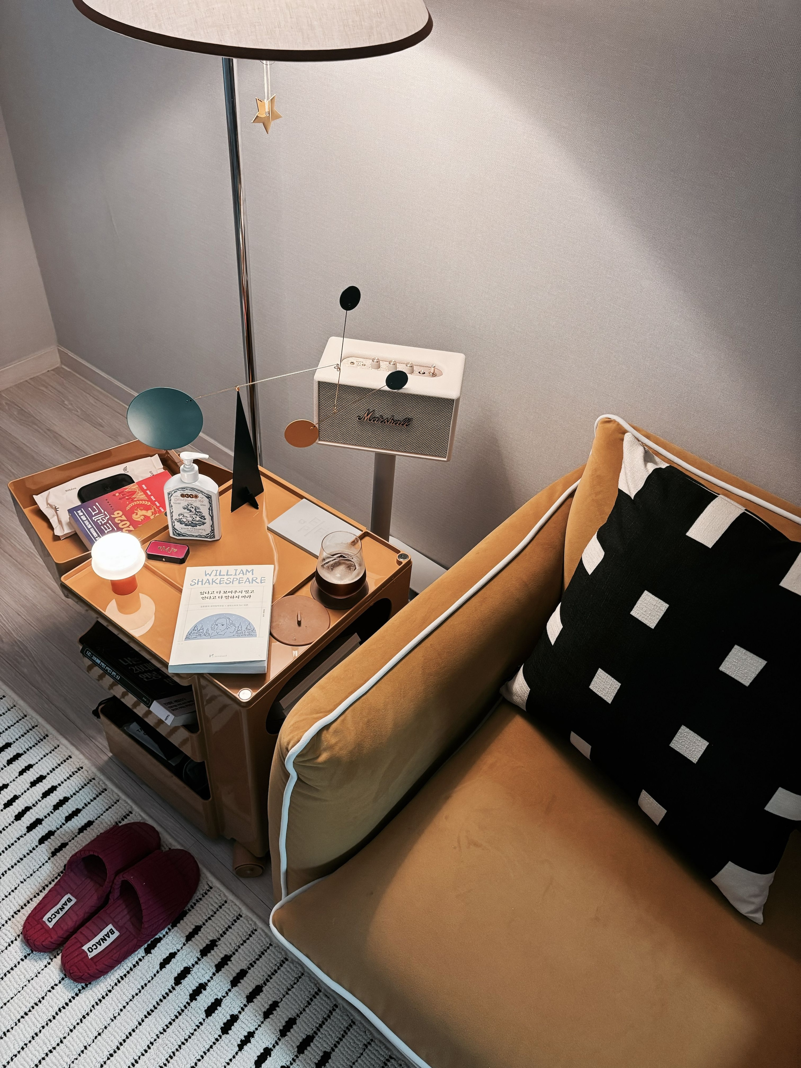 Mobi Rotating Storage Cart user photo