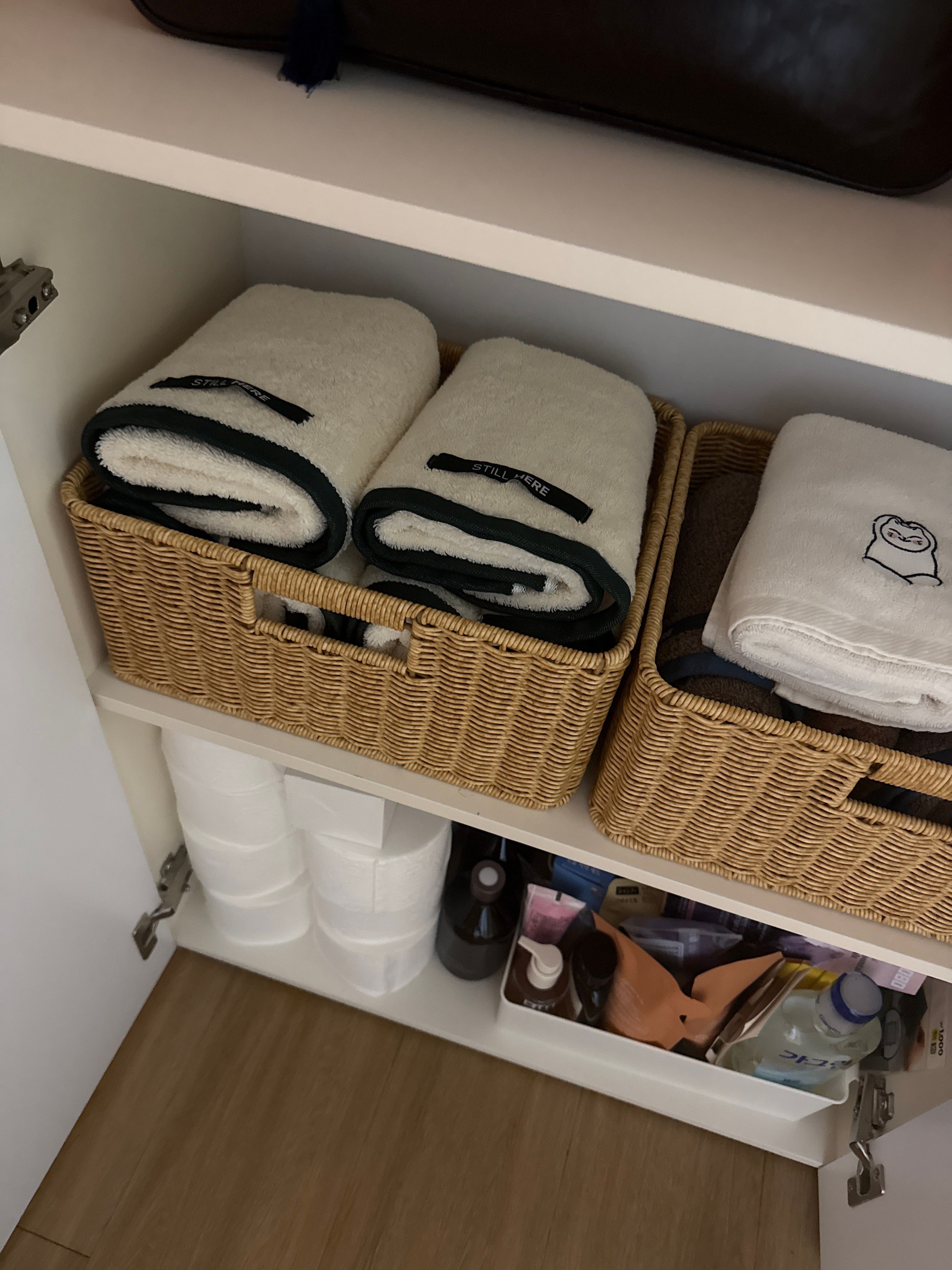 Still Here Stay-Soft Towel Set (10-Pack) user photo