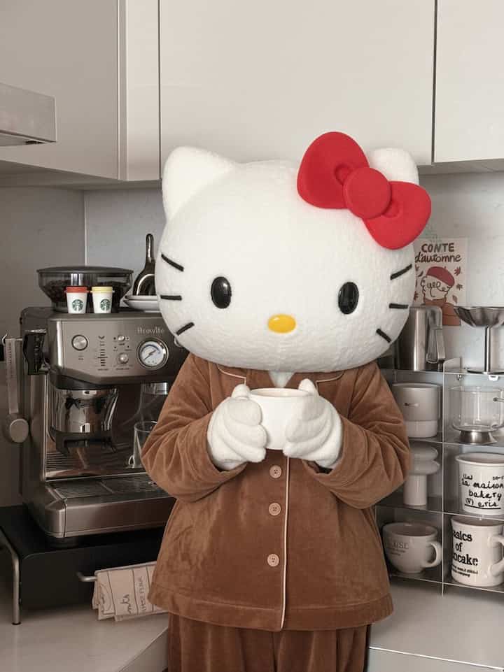 ＃コンスープレコードハウス＃サリムサル
外のカフェに行けば一杯に多くは5千ウォン近くのアメリカーノを豆腐買って下げて食べるのではるかにお金を惜しんでいると言うことができます。

多くの方々が良くしてくれたホームカフェゾンにキティが遊びに来ました！




#ホームカフェ #ホームカフェマシン #コーヒーマシン #半自動コーヒーマシン #homecafe #coffee #ブランチ #ブレヴィル876 #breville 



