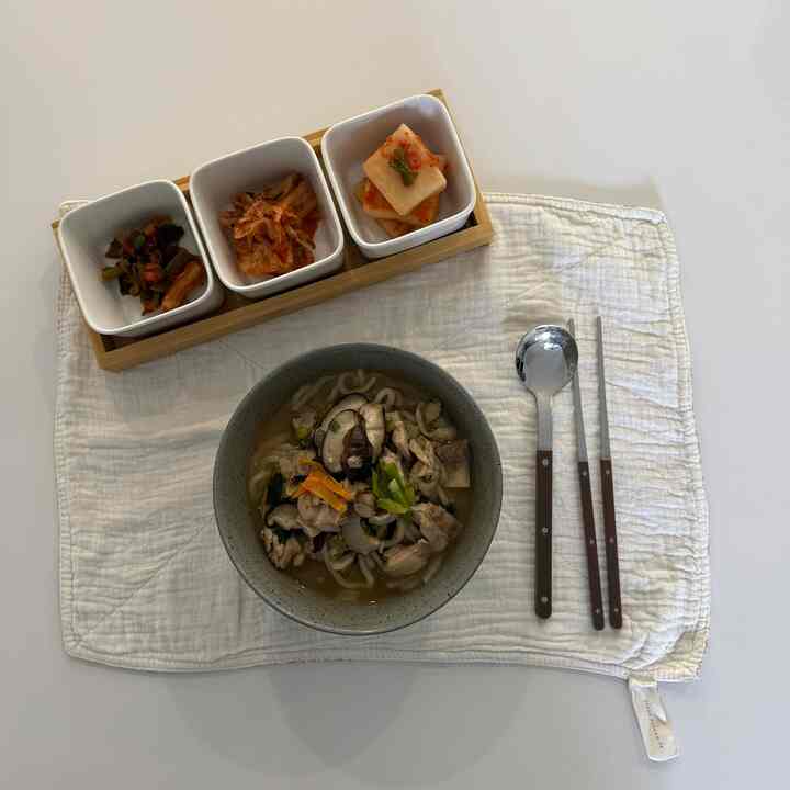 PLAIRE カトラリー 2人 8点セット［2色］を使ったコーディネート 3