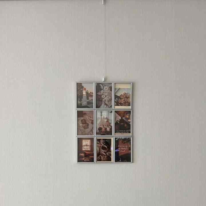  #예쁨템최고야 #다이소액자 #갬성한스푼 #갬성인테리어  #가을담은우리집 #예쁜템최고야 