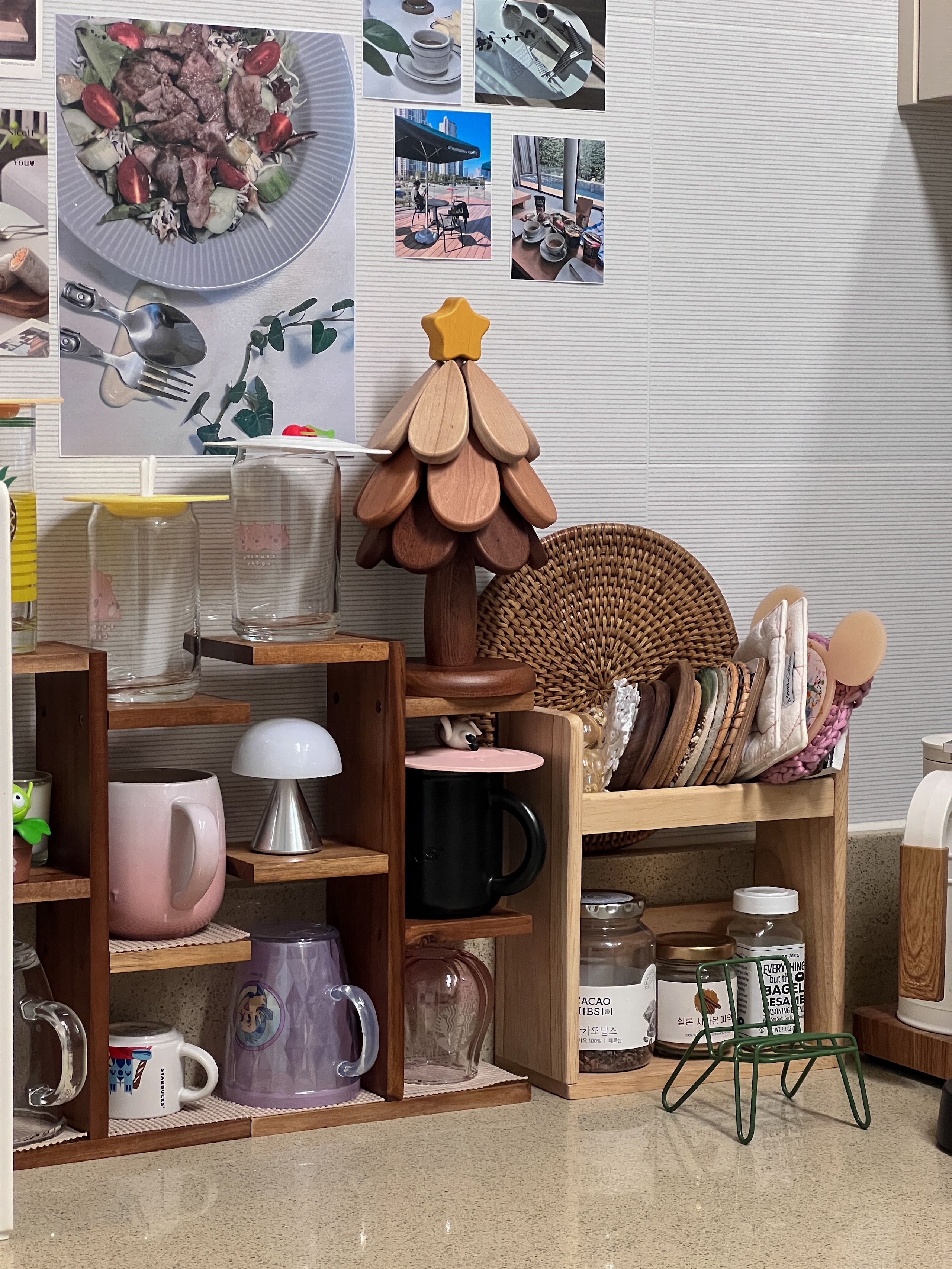 Jolly Premium Hardwood Standing Pot Trivet user photo