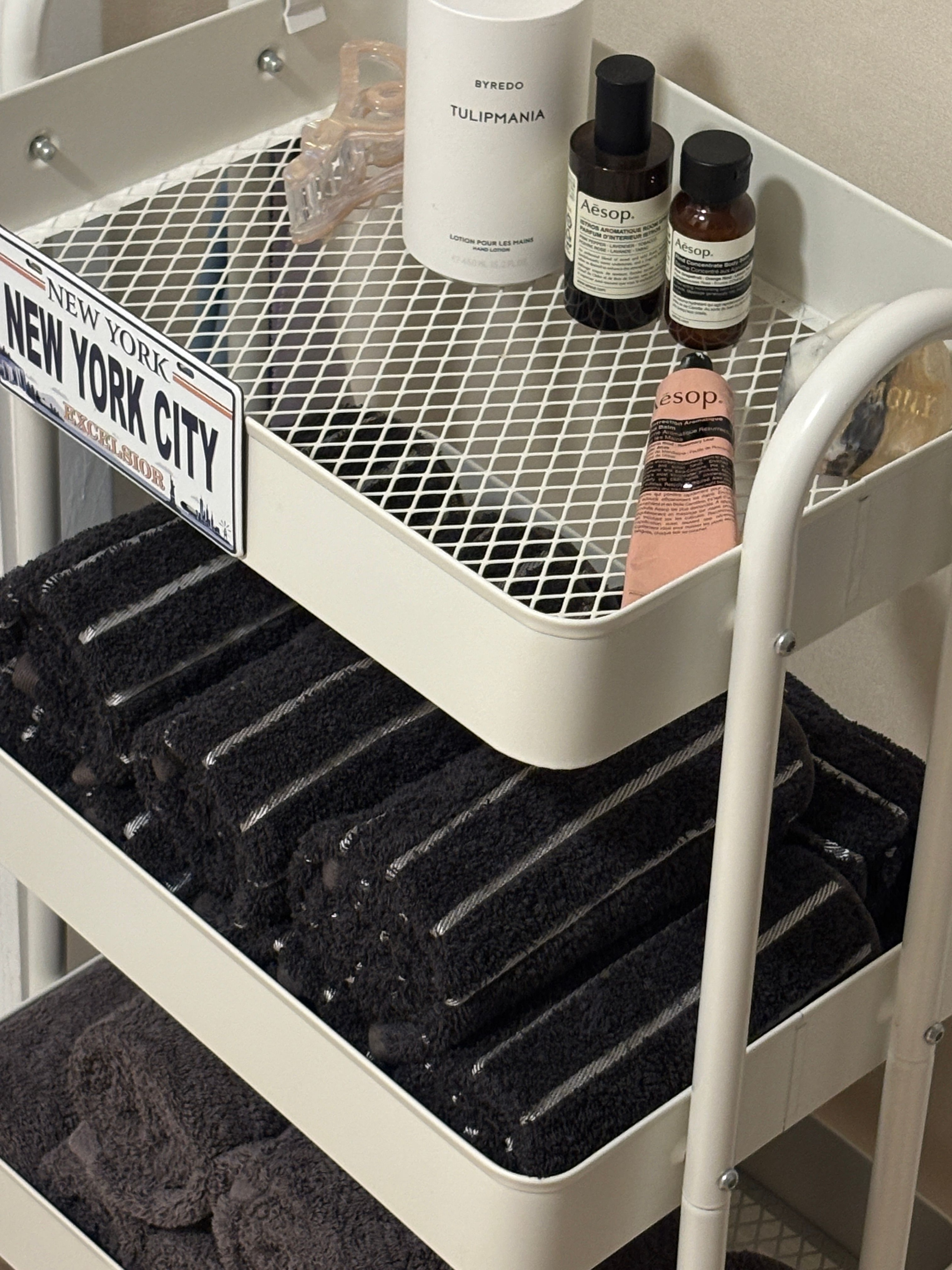 Lino Stripe Blended Yarn Towel (10-Pack) user photo