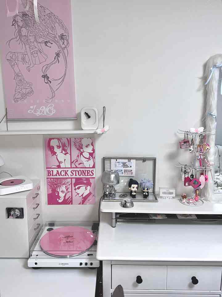 両面 モジュール フレーム［2種・2サイズ］を使ったコーディネート 1