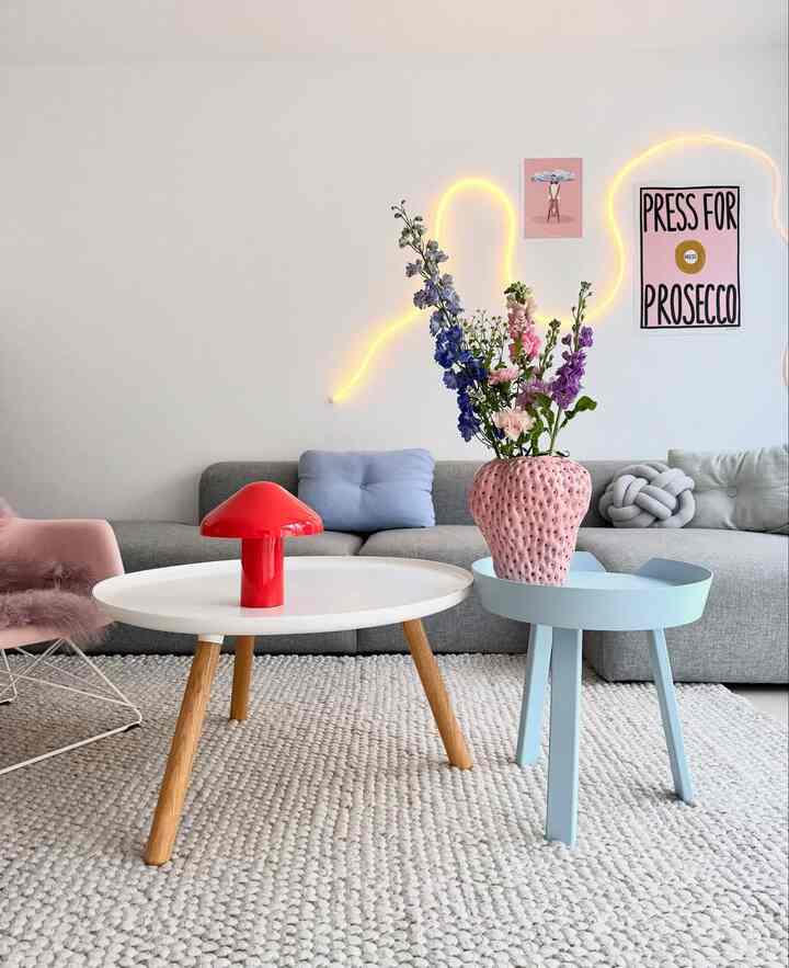 Bright colors, soft textures, and a little playfulness in every detail.
A modern space that feels joyful, fresh, and effortlessly stylish. 🌷

Credit:@wohnliebe_4

#ModernHome #ColorfulInteriors
#HomeDecorInspo #PlayfulDesign
#PastelHome #CreativeDecor #LifestyleBrand #HomeAesthetics