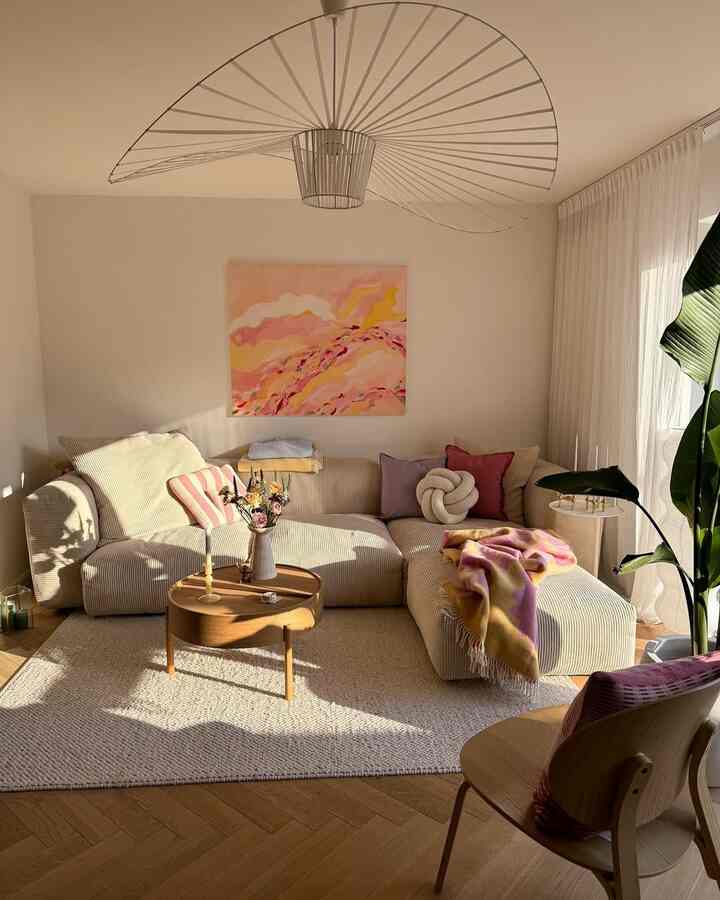 Golden hour warmth meets soft pastels — my favorite corner to unwind 🕯️🤍✨

Credit: @hei.melig

#HomeDecor #InteriorInspo #CozyCorner #GoldenHourLight
#ScandinavianStyle #SoftTones #PastelHome #WarmVibes