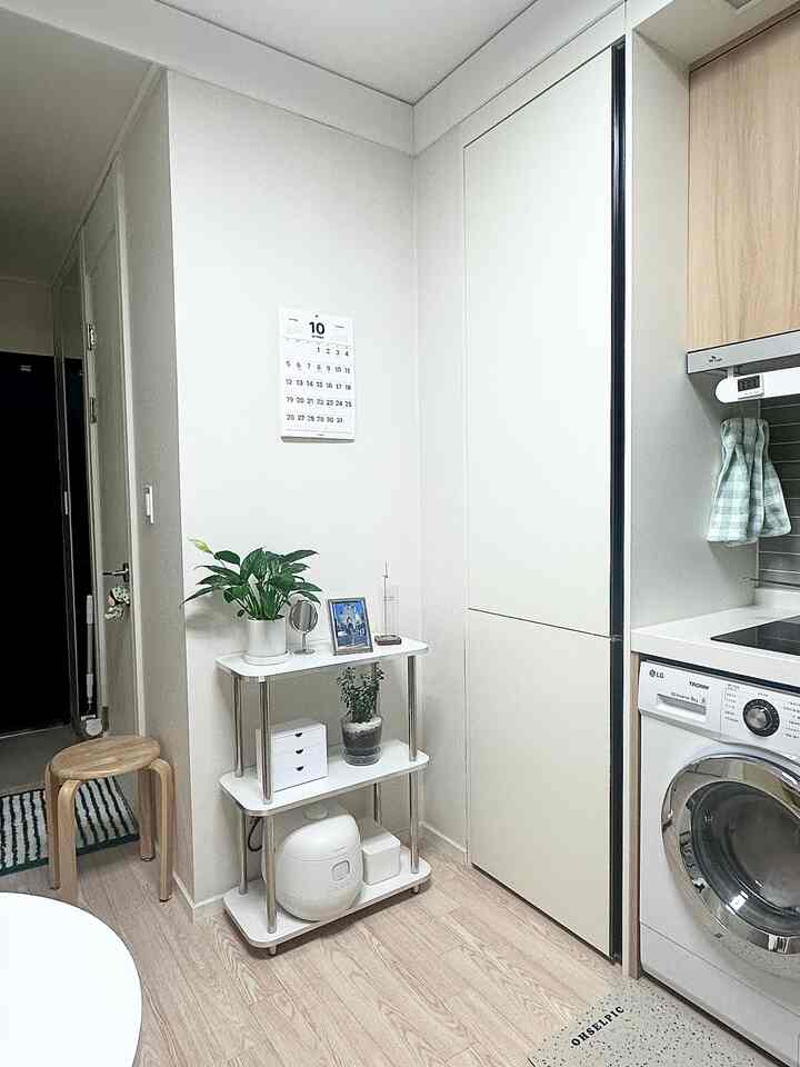 OBJET 珪藻土マット 長方形 M&Lセット［4色］を使ったコーディネート 2