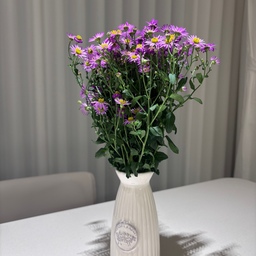 남편이 예쁜 보라색 꽃을 사왔어요💟
지난 달 생일에 받은 꽃이 말랐었는데 그게 신경쓰였는지 
저보다 꽃을 더 좋아한답니다🤣
덕분에 저도 눈 호강해요🙂
#꽃병 #꽃이있는집 #산 #숲뷰 #숲세권 