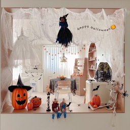 #홈파티에진심인편 #내돈내산
#할로윈파티꿀팁 #홈파티꿀팁
#Halloween
올해는, 바빠서 패스한 할로윈이에요ㅠ
소품들은 한번에 구매하지않고, 해마다, 예쁜게있으면,
구매하는편이에요! 소소하게 하나씩 모으다보니,
리얼한 할로윈파티가 되더라구요!
소품샵이나, 다이소, 오늘의집에서 보이는대로,
예쁘고 저렴하면 바로 겟!
거미줄만 해마다 새로사고, 박쥐나,거미장식은,
잘 보관해두었다가 다시쓰고있어요!
할꺼면 리얼하게 하자는 생각으로, 거실 전체는 꼭 이렇게 꾸며두고, 한달을 지내기도해요!
작년사진보며 추억하는중인데, 내년엔 꼭 해아겠어요ㅠ
#홈카페 #홈카페존 #홈스타일링 #홈파티 #할로윈소품
