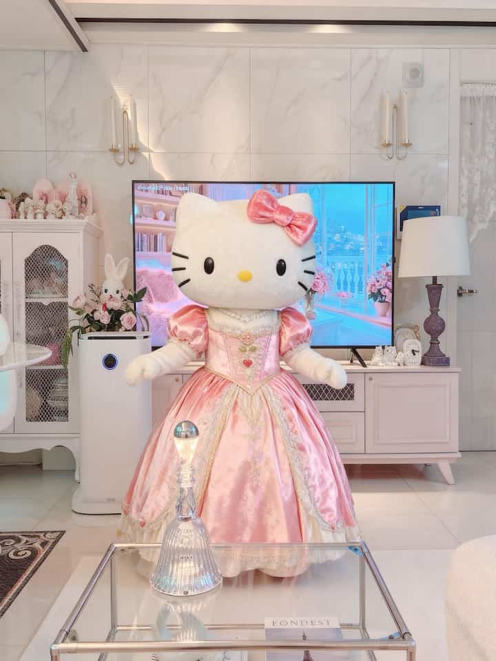#일상 #키티 #거실꾸미기 #콘수프기록집  #aikitty #키티이미지 #kitty #귀여움주의 #프렌치인테리어 #핑크인테리어 #집스타그램 #홈스타그램