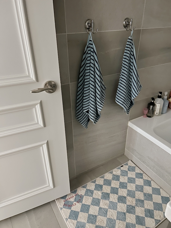 Stripe & Solid Reversible Towel Set (5 Pack) user photo