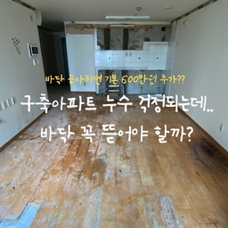 구축아파트 인테리어 때 바닥 다 뜯어야 하나요?”
이 말, 저도 공사 전엔 진짜 엄청 검색했어요 🥲
안그래도 인테리어 예산도 빡빡한데, 
모든 시공업체에서 “전체 바닥 공사까지 하면
600만원은 더 나와요” 라는 말 듣고 멘붕 왔었던…
다행히! 저희집은 필수 교체는 아니라
베란다쪽만 확장하면서 난방선을 깔았는데요,
구축이라고 전체 바닥 공사가 필수인게 아니라,
우리집 난방 배관이 뭔지에 따라
전체 난방 공사 여부가 결정되더라구요. 
인테리어 준비 중이라면, 배관 종류 꼭 확인하고 결정하기!
이거 하나로 예산이 몇백만 원은 달라져요 🏠
#인테리어꿀팁 #바닥공사 #난방공사 #인테리어시공 #신혼집인테리어 #소온의숲 #리빙그램 #구축아파트인테리어 #구축아파트리모델링 #신혼집꾸미기 #집꾸미기 #인테리어기록 #콘수프필름 