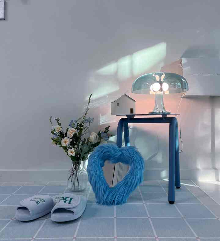 #예쁜템최고야

My Home's Blue Collection🩵
As I've been collecting them one by one, my home is now filled with a variety of colors, from a soft sky blue to a vibrant blue!

My house started out all white, but it felt monotonous, so I added some blue curtains. Now, I'm starting to incorporate some colorful accents into my interior design :)

#NewlywedHome #신혼집인테리어 #신혼집꾸미기 #블루인테리어 #블루포인트 #그레이인테리어 #컬러인테리어 #포인트조명 #노미아러그 #파이피 #선팔맞팔 #맞팔환영 #맞팔해요 #선팔하면맞팔