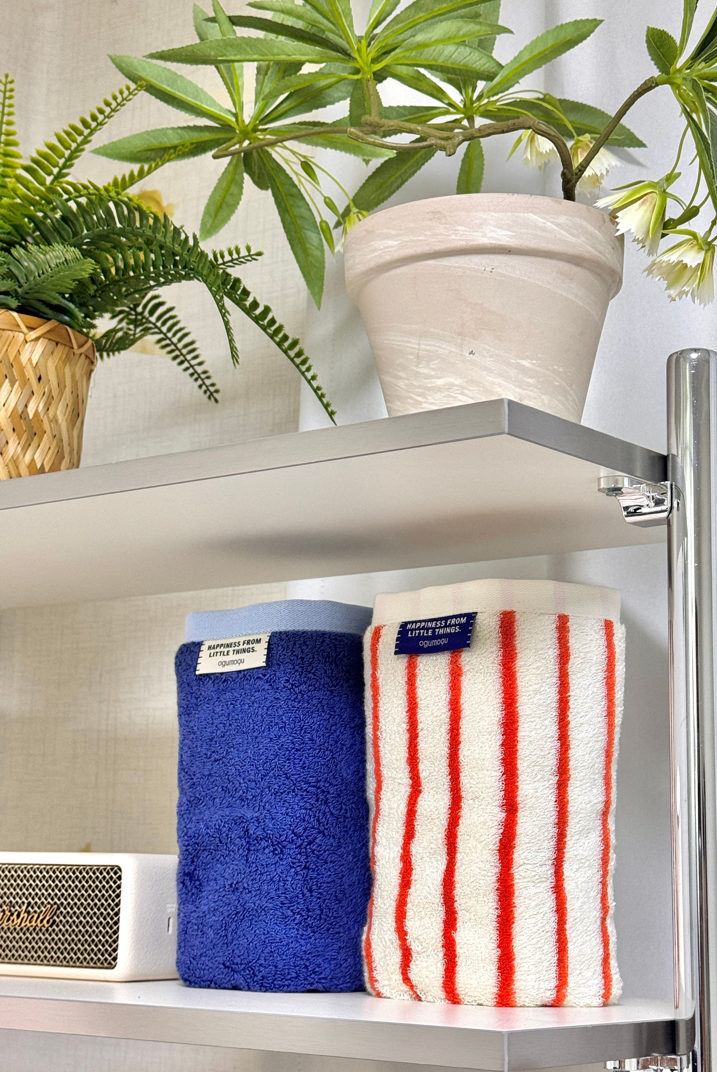 Striped + Solid Hand Towels – The Ice Cream Duo user photo