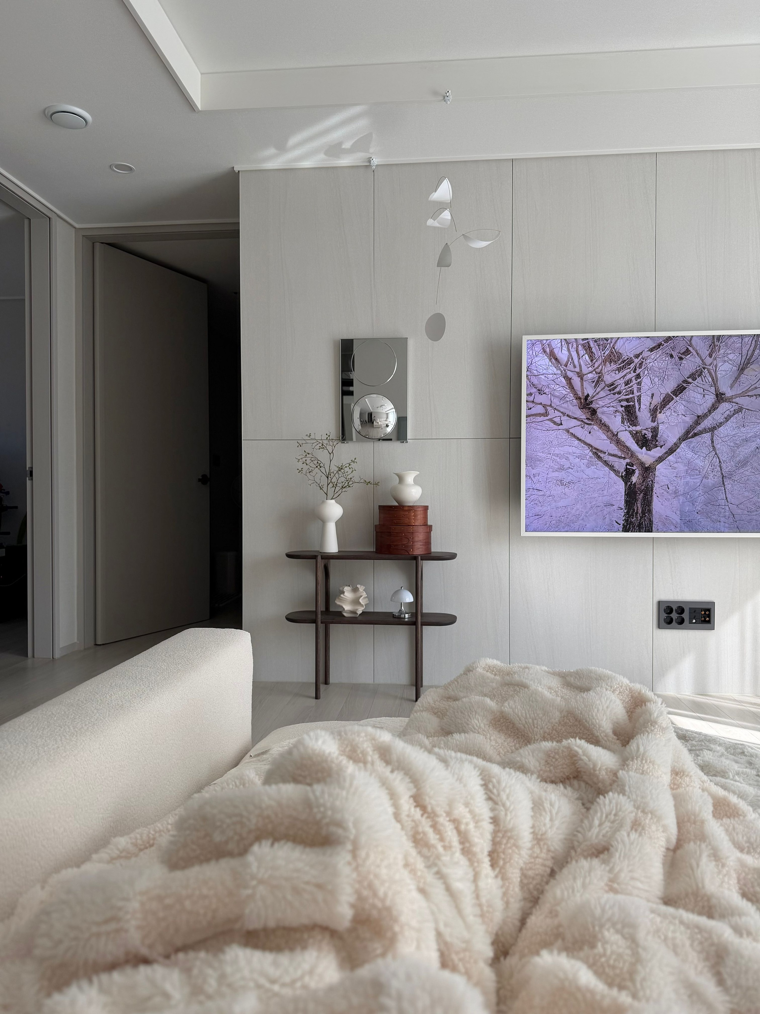 Fluffy Check Winter Blanket user photo