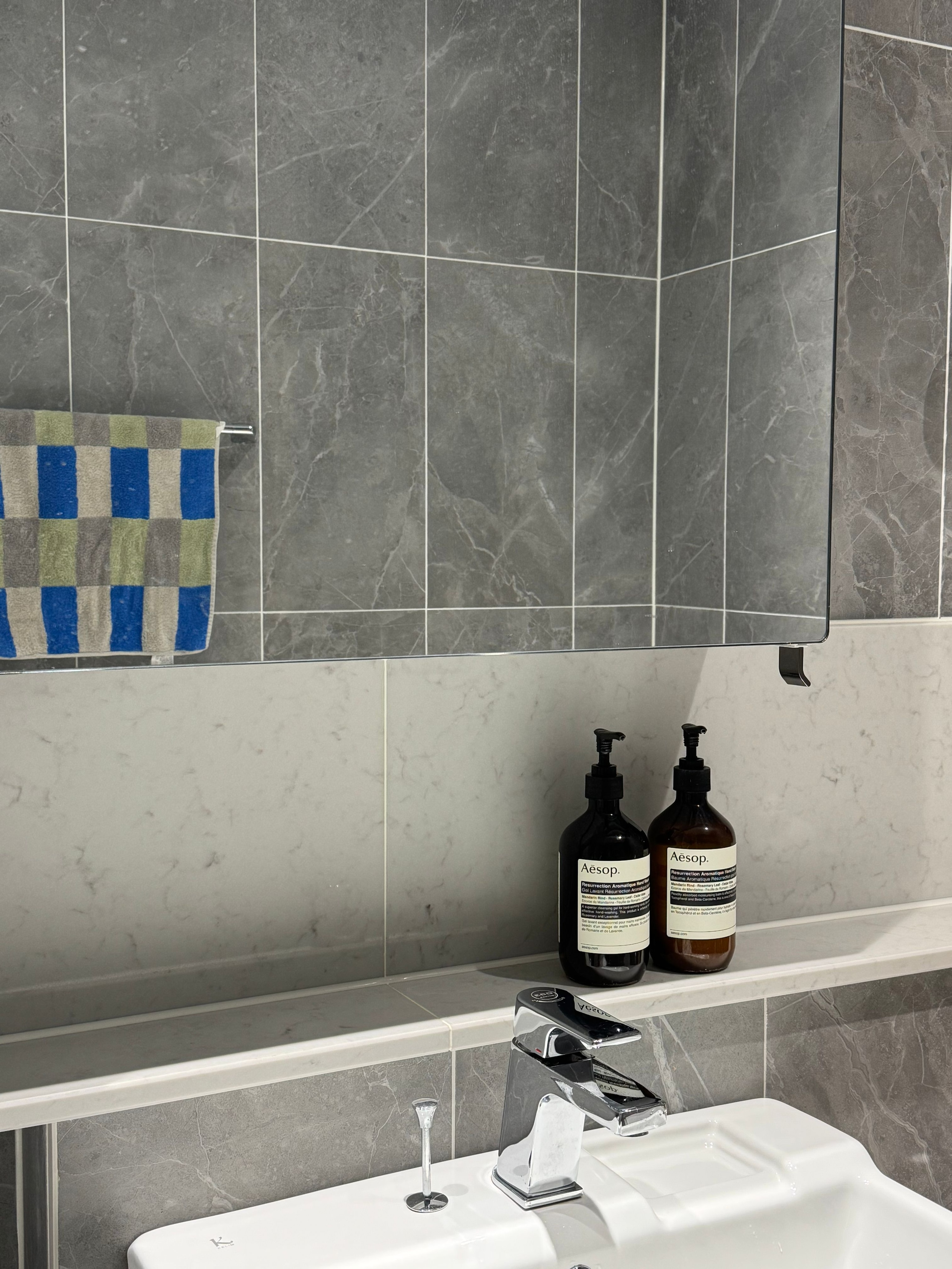 Dot Check Hand Towel user photo