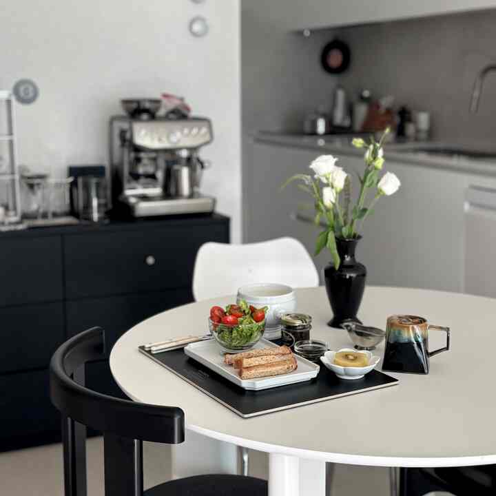 シラカバ ランチョンマット 2枚セット［3色］を使ったコーディネート 3