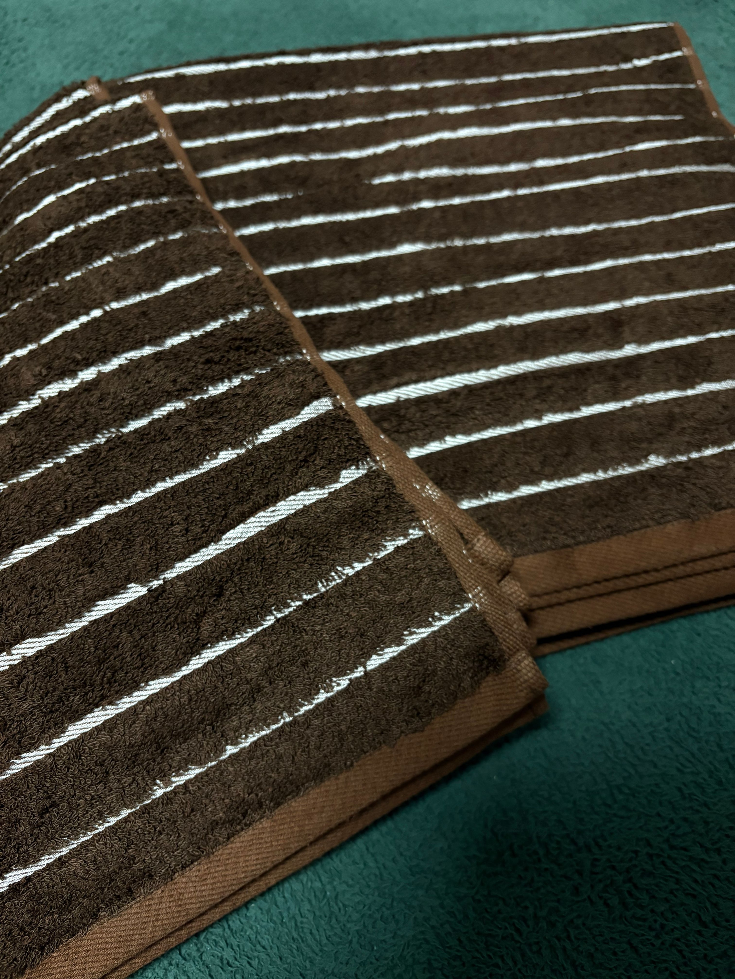 Lino Stripe Blended Yarn Towel (10-Pack) user photo