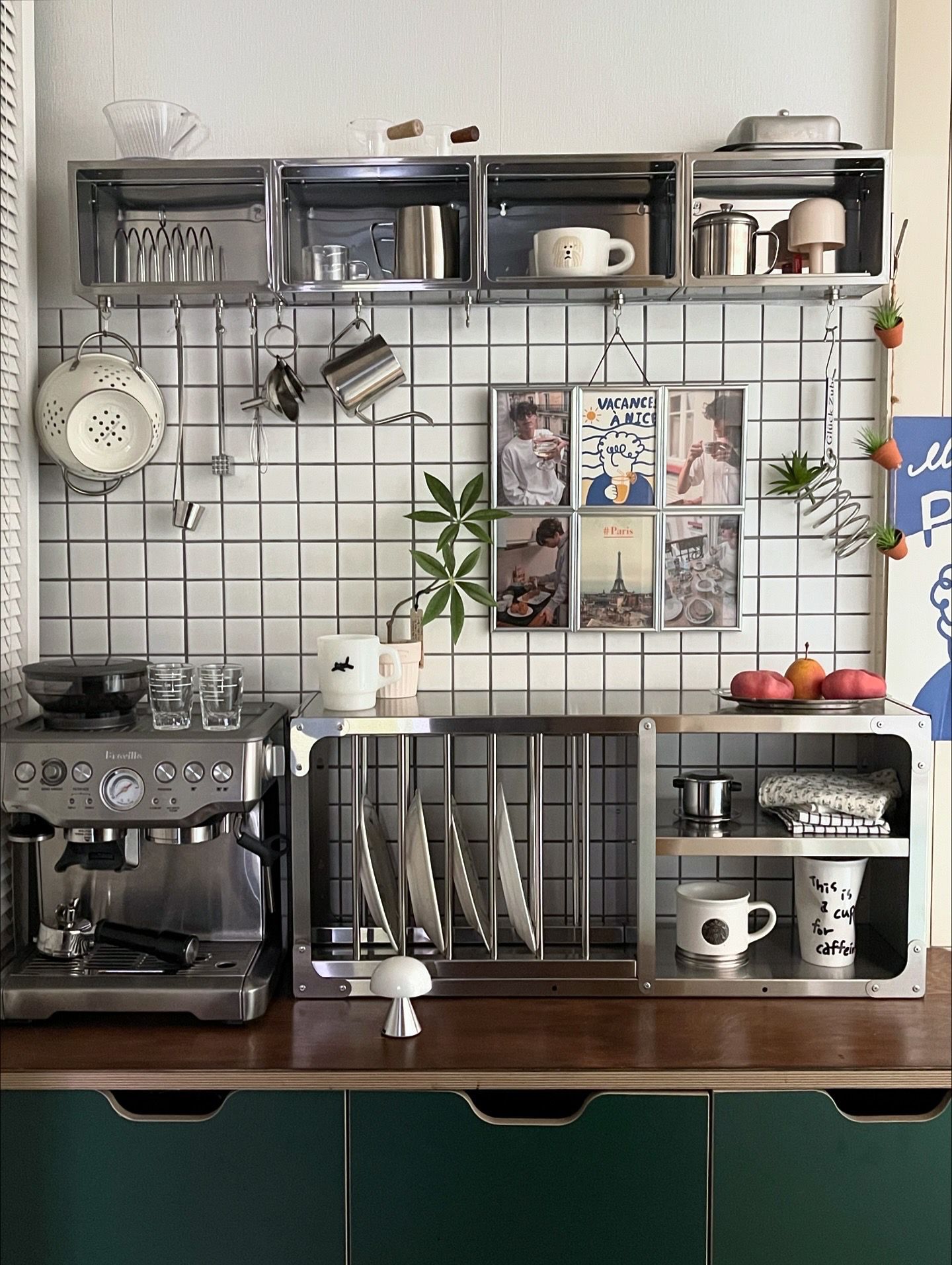 Strato Stainless Kitchen Rack user photo