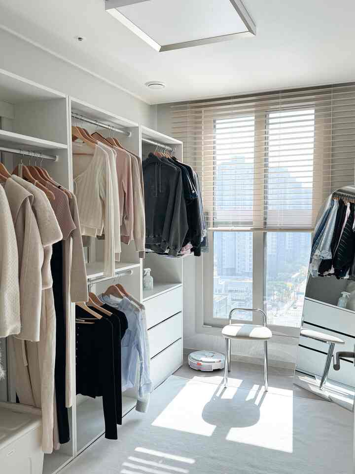 私たちの家のドレスルーム👗ᢉ𐭩
#dressroom