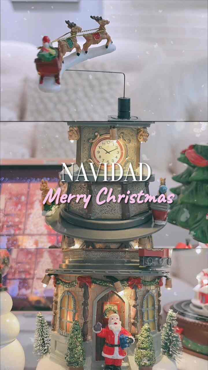 #クリスマス小物 #きれいなテム最高屋 
暖かい光とときめくキャロル、
幻のおとぎ話の国が広がるナビダードクリスマスオルゴール✨
眩しく輝く瞬間 
私の部屋の小さなスペースはクリスマスに染まります。
ナビダード・オルゴールで忘れられない特別な冬の夜を体験してください
｡　☆　　　ﾟ｡
＊ 　 ｡* 　　+　 　＊ 　･ ｡☆Ι
　☆　　　*　　　* 　 。
　　　ﾟ･　　｡ﾟ･　　☆ﾟ
。　∩∩
 ( ˘ ³˘)♥︎ ℳℯ𝓇𝓇𝓎 𝒞𝒽𝓇𝒾𝓈𝓉𝓂𝒶𝓈 ☆
━OuuO━┓
。
。
。
。
＃ナビダード＃レナエネルギー＃クリスマスオルゴール＃クリスマスオーナメント＃クリスマスオブジェ＃オブジェ小道具＃家の装飾＃ホームスターグラム＃クリスマスデコ＃クリスマス小道具＃ledオルゴール＃クリスマス感性#christmasinterior #christmastree