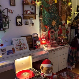 크리스마스 랜선 집들이🎄❤️
어린시절 우리들은 산타를 기다리며 일년을 보냈죠?
25일 아침에 눈을 떴을 때, 머리맡에 정말로 선물이 있을 땐 세상을 다 가진 것 같았어요!!
그 마음을 떠올리며 꾸민 인테리어예요🧑‍🎄💕
친구가 선물해준 디즈니 캐롤 LP!
빨간 색상이 매력적인데다 노래도 너무 귀엽고 재밌어요!
도날드 덕의 목소리로 불러주는 캐롤을 듣고 있으니 동심의 세계로...💕
#나도있다크리스마스템 #크리스마스 #크리스마스소품 #크리스마스인테리어 #콘수프기록집 #유럽인테리어 #크리스마스데코 #예쁜템최고야 #오너먼트 #크리스마스조명 #홀리데이 #holiday #christmas #크리스마스포스터 #패브릭포스터 #코티지 #랄프로렌크리스마스 #코스트코크리스마스 #크리스마스그리터 #greeter #트레이더스 #패브릭수납장 #lp플레이어 #집들이왔어요 