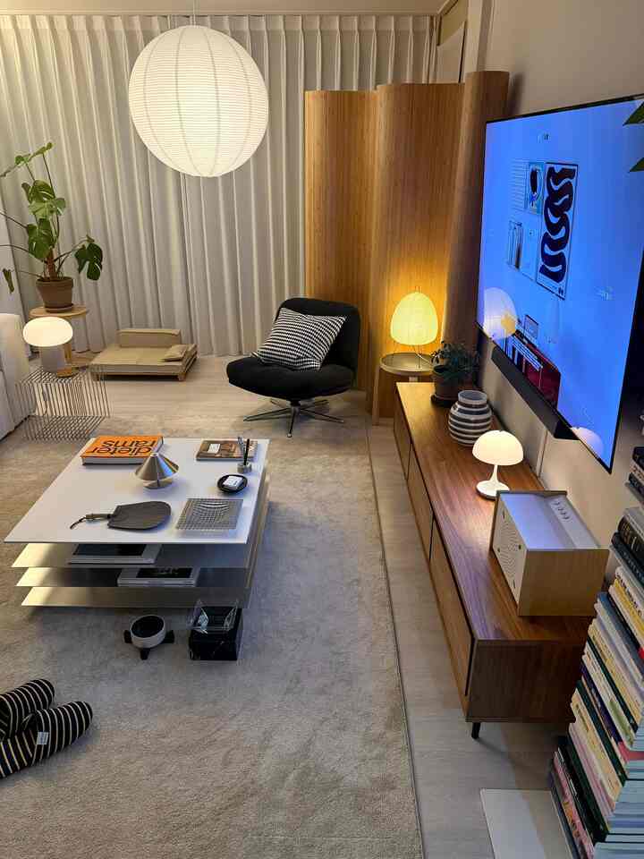 メロウ ペット ベッド［2色］を使ったコーディネート 2