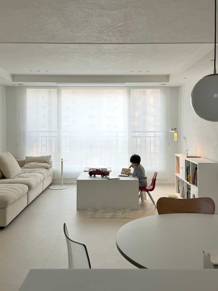 テレビ台 キャットタワー 4x2 Cubics x Catple［7色］を使ったコーディネート 1