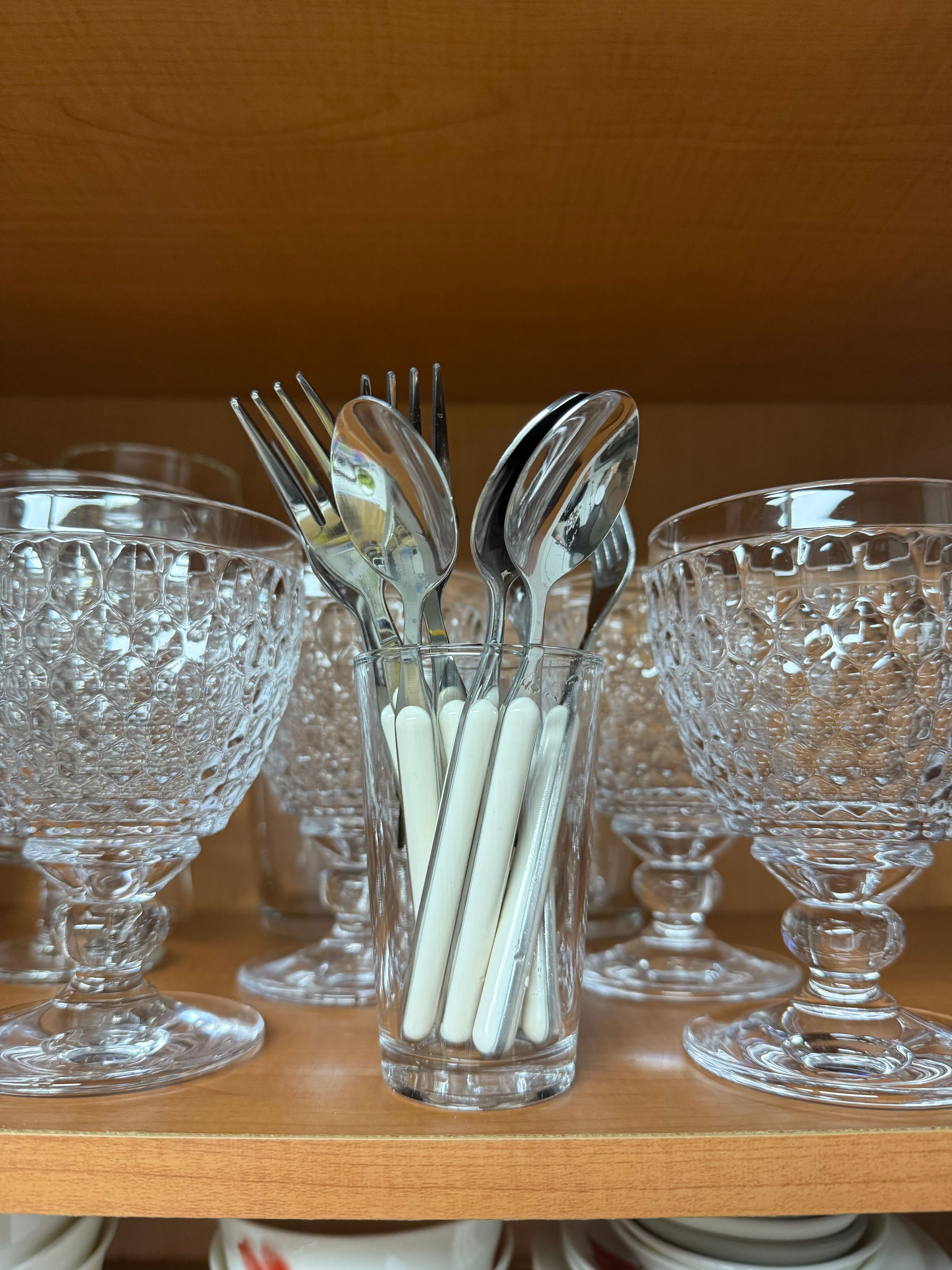 Ivory Dessert Spoon & Fork Set (8-piece) user photo