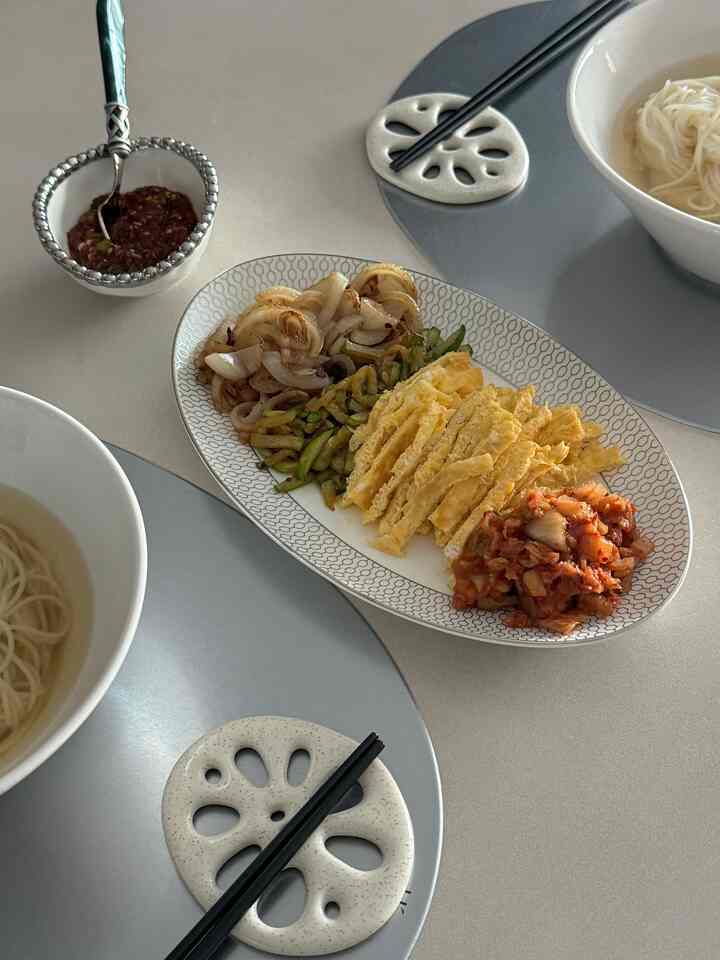 ごちそう麺❤️‍🔥


＃テーブルマット 