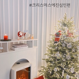 #크리스마스에진심인편 
트리의 작은 불빛들, 콘솔 위에 놓인 따뜻한 장식들,
그리고 보아르 히터에서 은은하게 타오르는 LED 장작 무드등까지 ! 
차가운 바람이 부는 계절이지만 빛과 온기는 집 안에서 충분히 채워지는 요즘이에요. 평범한 하루도 이렇게 작고 조용한 순간들이 크리스마스처럼 반짝이네요 ✨
#보아르 #보아르플라미오히터 #보아르온풍기 #보아르히터 #온풍기 #전기히터 #불멍히터  #난방용품 #겨울필수템 #콘솔 #크리스마스트리 #트리장식 #오너먼트 #크리스마스 #크리스마스데코 #크리스마스인테리어 #크리스마스준비 #크리스마스파티 #트리꾸미기 #연말준비