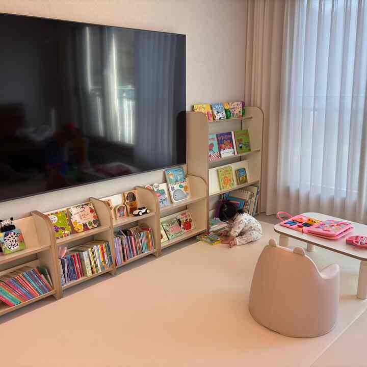 TORI MY BOOK 2段 ワイド オープン ブックシェルフを使ったコーディネート 3