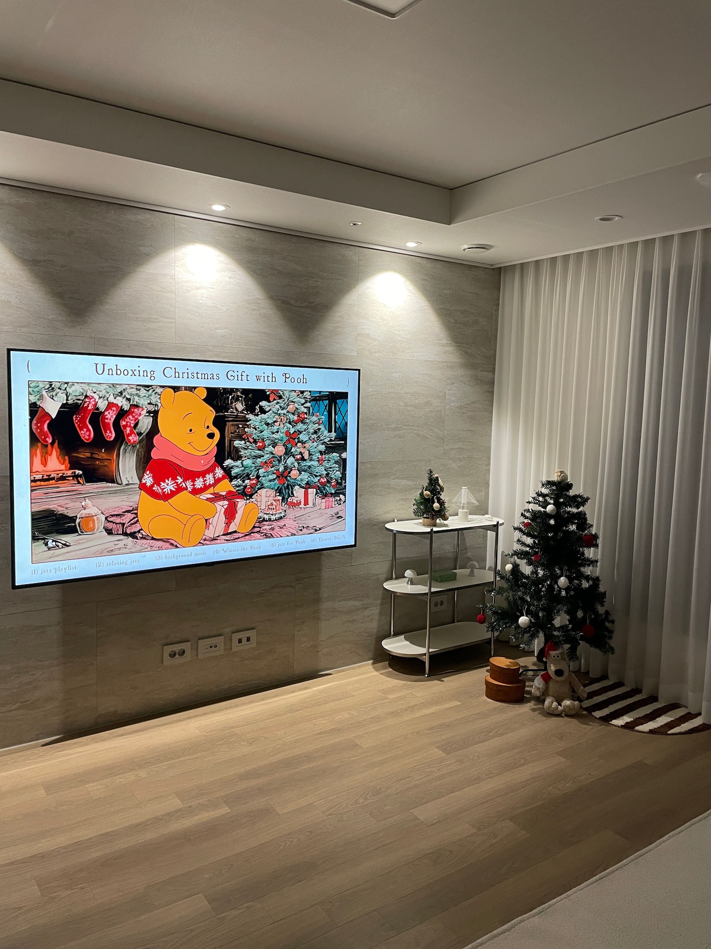 Mocha Stripe Half-Moon Accent Mat user photo