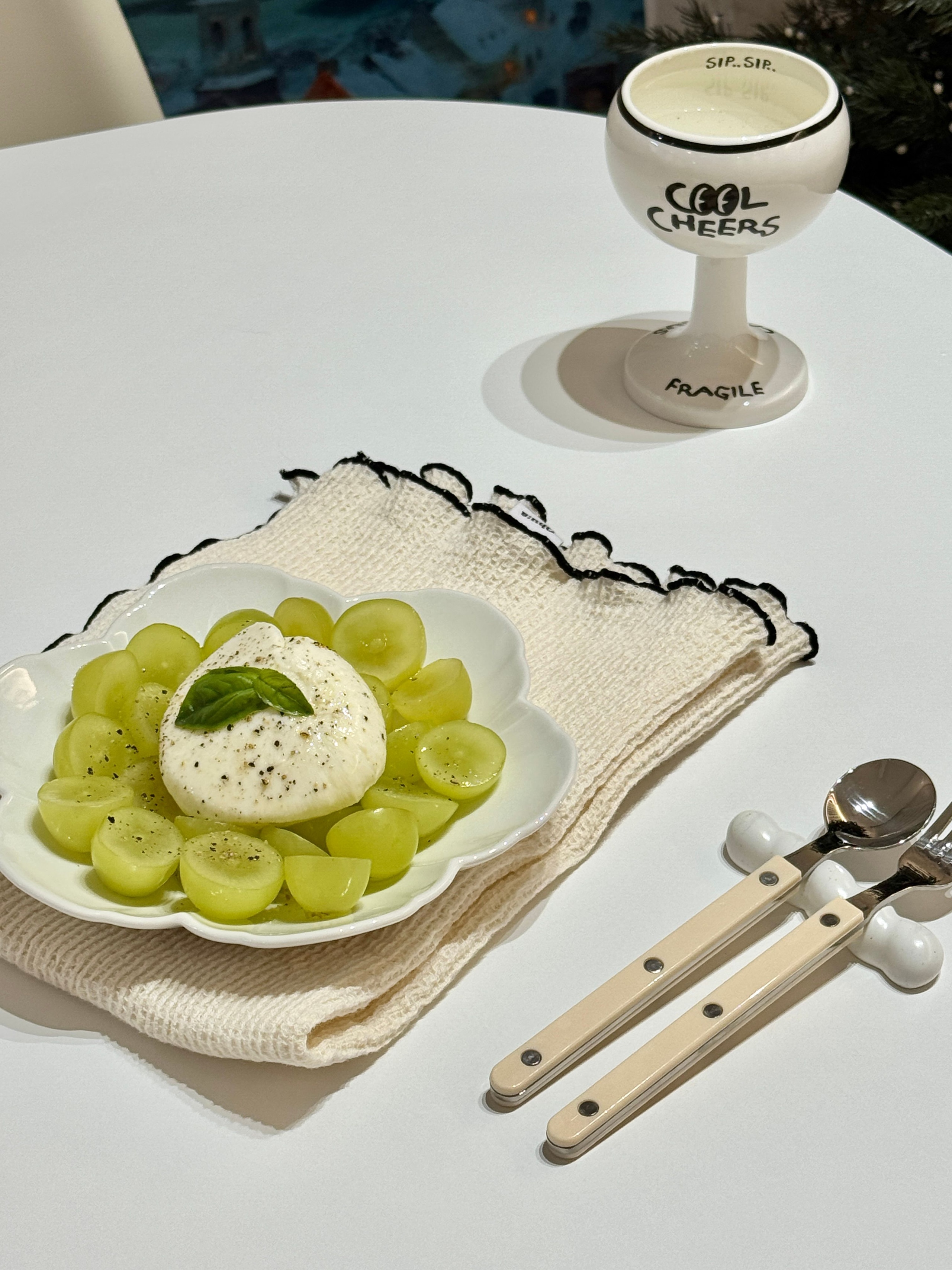 Sierre Farbe Dessert Cutlery Set for 2 user photo