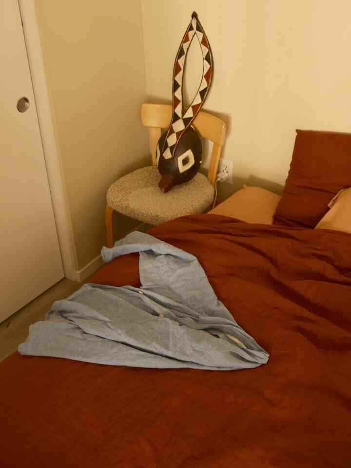 little cozy corner of my bedroom 
I love switching the beddings every season 🤎

#bedroom #bedding #quincebedding