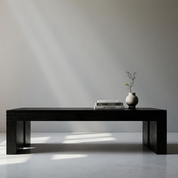 Grande Pilar Sofa Table
공간의 농도를 결정하는 건 의외로 
작은 가구 하나일 때가 있습니다.
하얀 벽과 바닥 사이,
묵묵히 제 자리를 지키는 블랙 원목 테이블을 두었습니다.
색은 짙어졌지만 공간은 오히려 더 정돈되고 
아늑해지는 기분이에요.
좋아하는 책 몇 권, 무심한 오브제 하나만 올려두어도 
그림이 되는 그런 가구.
화려하지 않아도 시선을 머물게 하는 힘이 있습니다.
@cloud.artfurniture #구름가구 #수제가구 #원목가구 #거실스타그램 #커피테이블 #좌탁 #수제가구 #신혼집인테리어 #집꾸미기 #거실테이블 #소파테이블 #table #sofatable #coffeetable